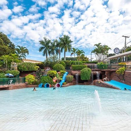 Hotel Diroma Fiori Com Um Dia De Acesso No Acqua Park Diroma Caldas Novas Eksteriør bilde
