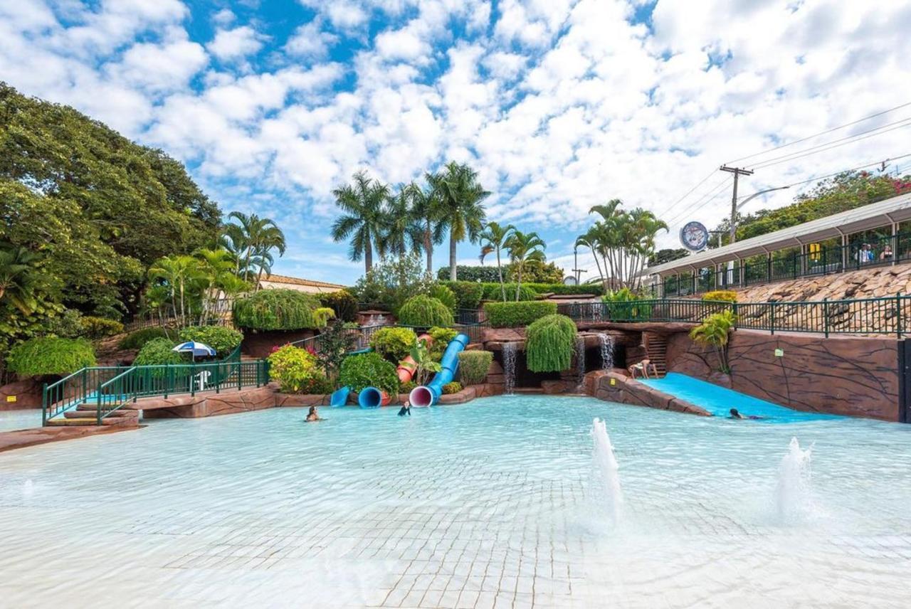 Hotel Diroma Fiori Com Um Dia De Acesso No Acqua Park Diroma Caldas Novas Eksteriør bilde