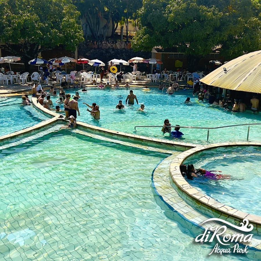 Hotel Diroma Fiori Com Um Dia De Acesso No Acqua Park Diroma Caldas Novas Eksteriør bilde