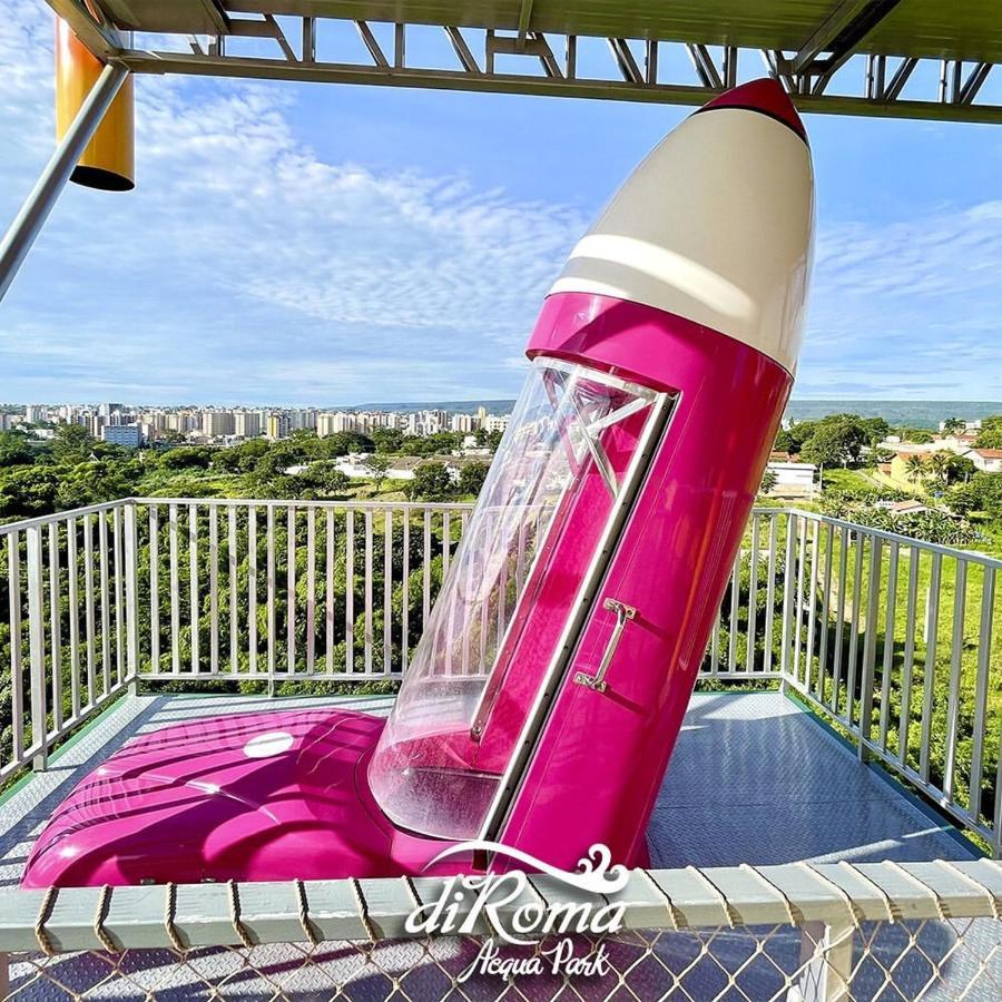 Hotel Diroma Fiori Com Um Dia De Acesso No Acqua Park Diroma Caldas Novas Eksteriør bilde