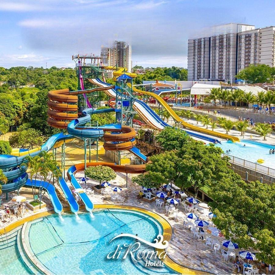 Hotel Diroma Fiori Com Um Dia De Acesso No Acqua Park Diroma Caldas Novas Eksteriør bilde