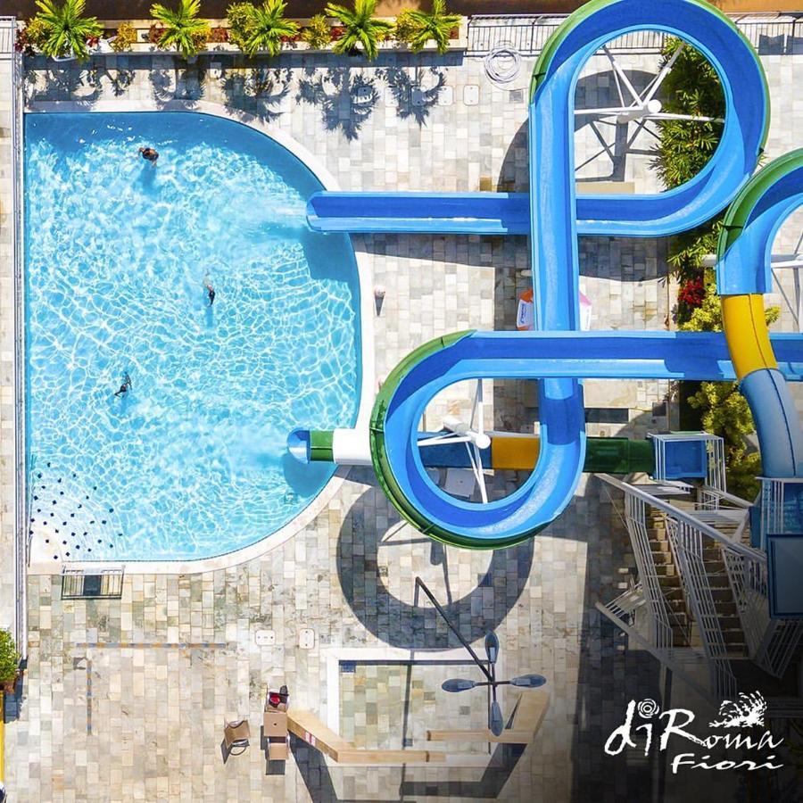 Hotel Diroma Fiori Com Um Dia De Acesso No Acqua Park Diroma Caldas Novas Eksteriør bilde