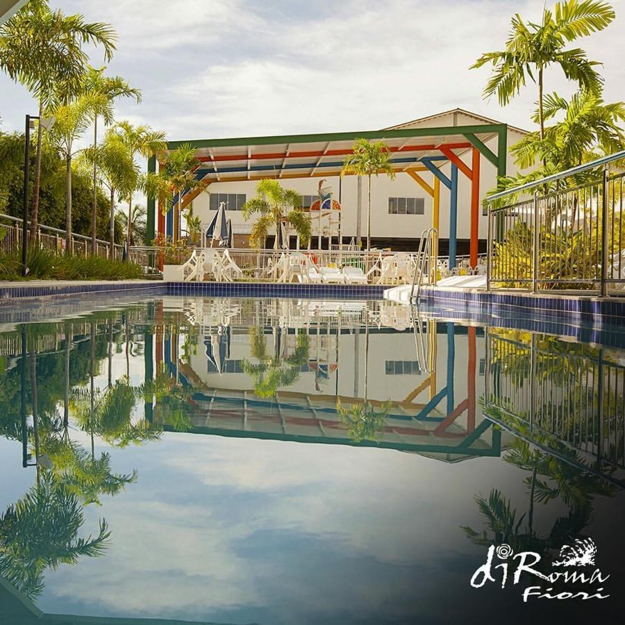 Hotel Diroma Fiori Com Um Dia De Acesso No Acqua Park Diroma Caldas Novas Eksteriør bilde