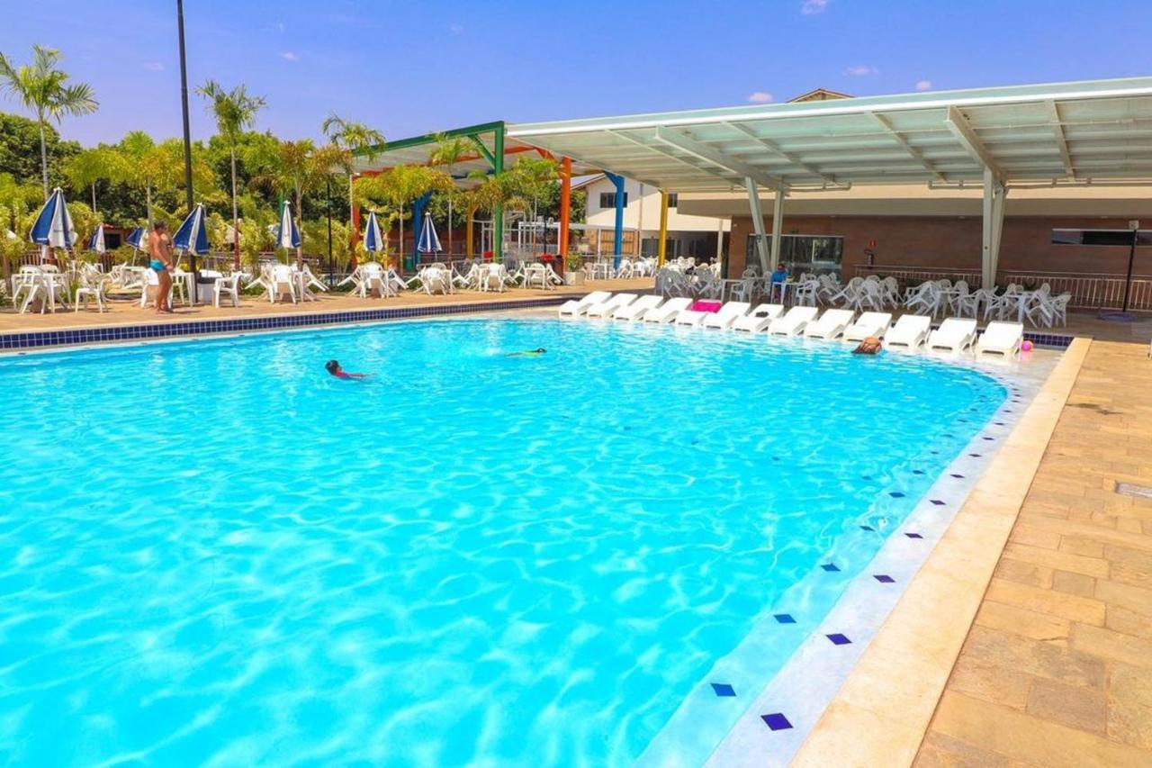 Hotel Diroma Fiori Com Um Dia De Acesso No Acqua Park Diroma Caldas Novas Eksteriør bilde